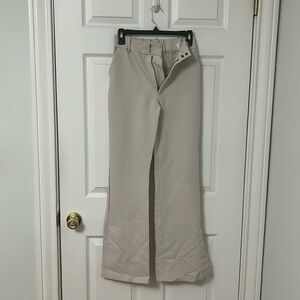 Abercrombie & Fitch curve love flair work pants